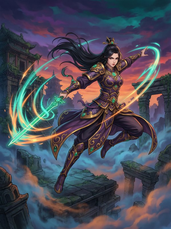 香蕉视频-剑舞苍穹