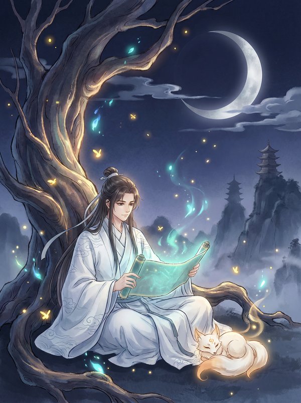 香蕉视频-月下书生