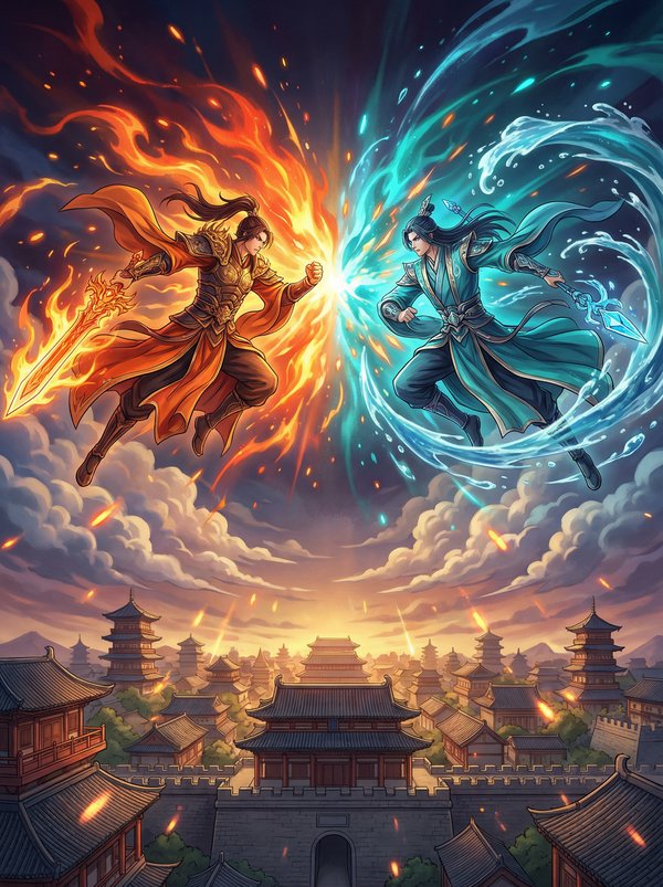 香蕉视频-双龙决